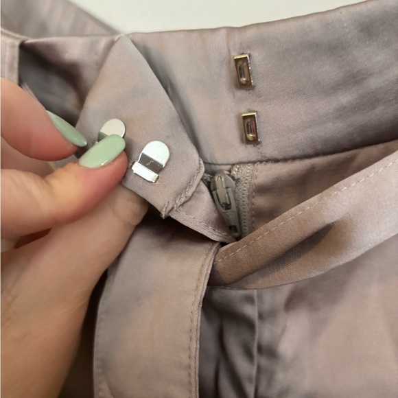 Abercombie Belted Baggy Satin Cargo Pant size  31 - Picture 9 of 14